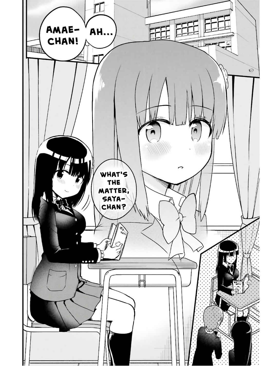 Page 7 Chapter 46 Tottemo Yasashii Amae-chan!