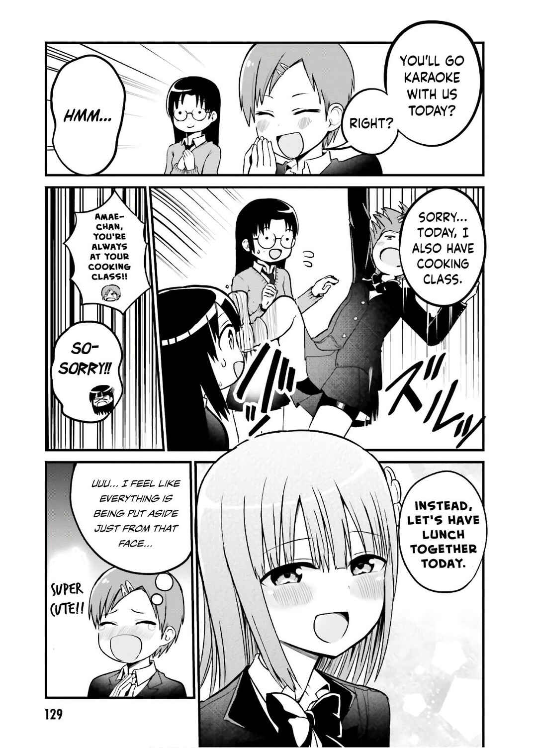 Page 8 Chapter 46 Tottemo Yasashii Amae-chan!