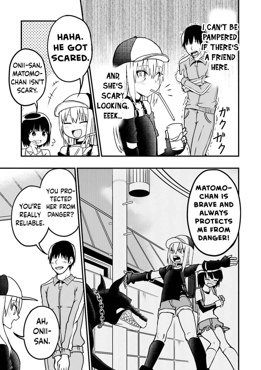 Page 4 Chapter 4 Tottemo Yasashii Amae-chan!