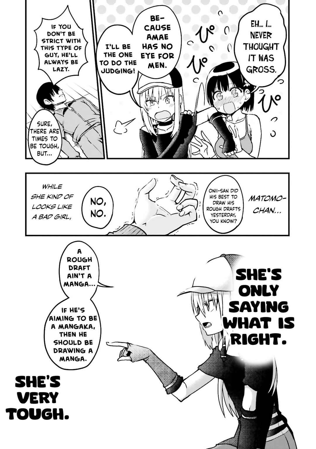Page 6 Chapter 4 Tottemo Yasashii Amae-chan!
