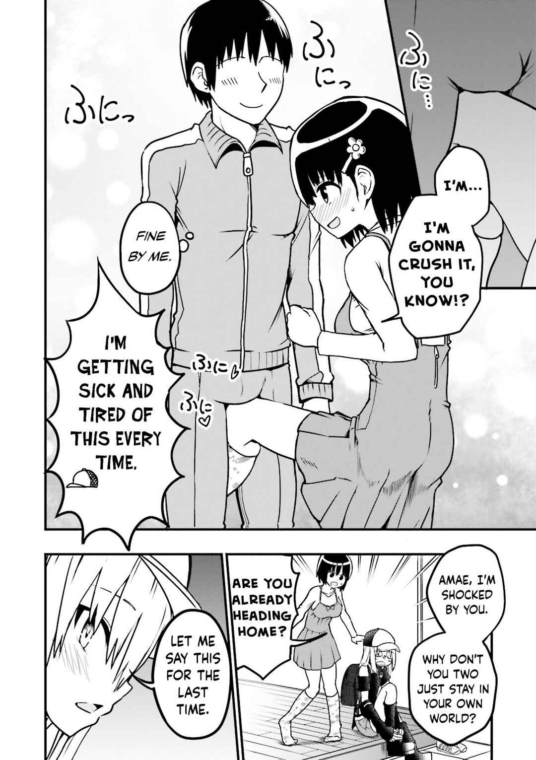 Page 9 Chapter 4 Tottemo Yasashii Amae-chan!