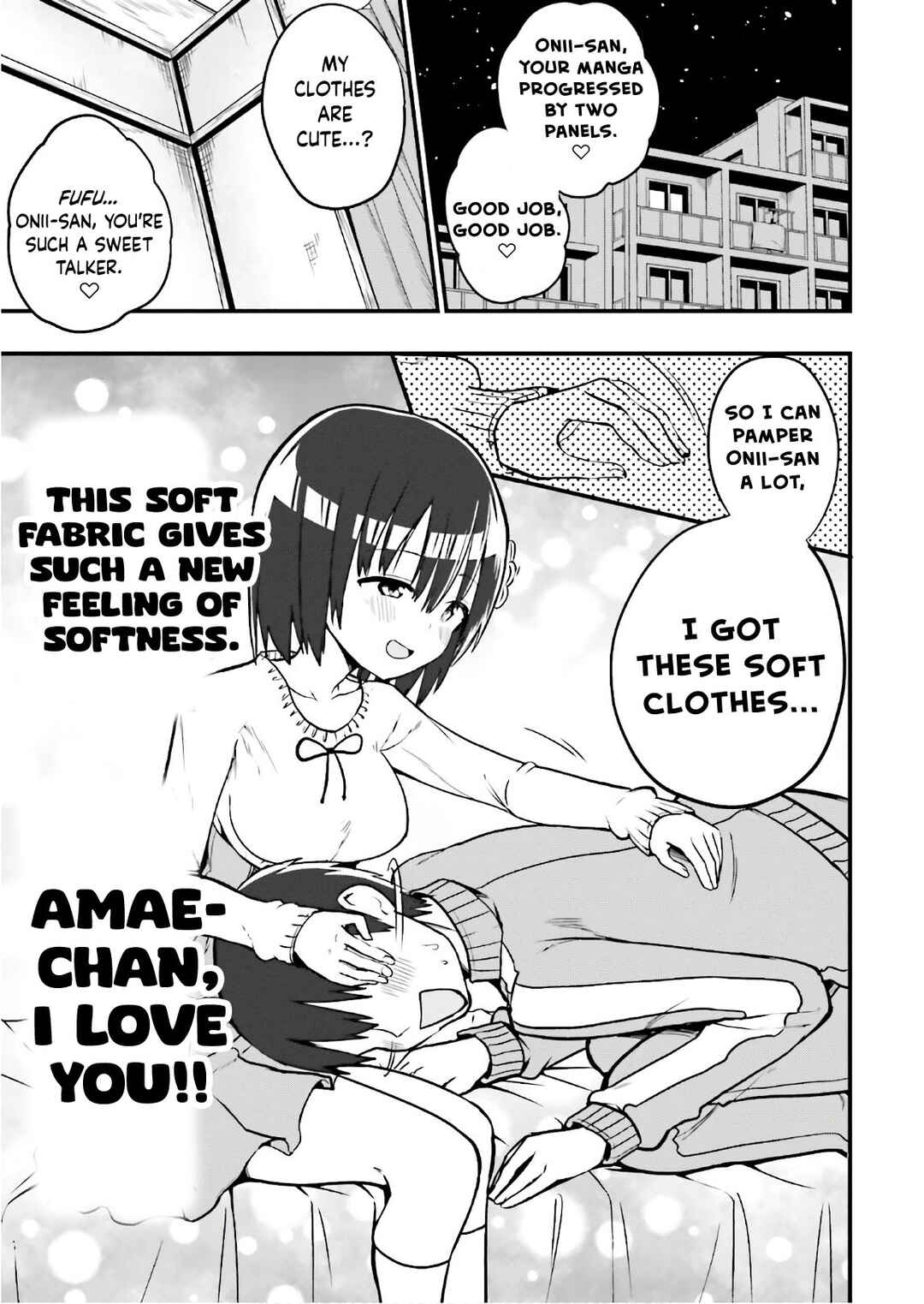 Page 12 Chapter 26 Tottemo Yasashii Amae-chan!