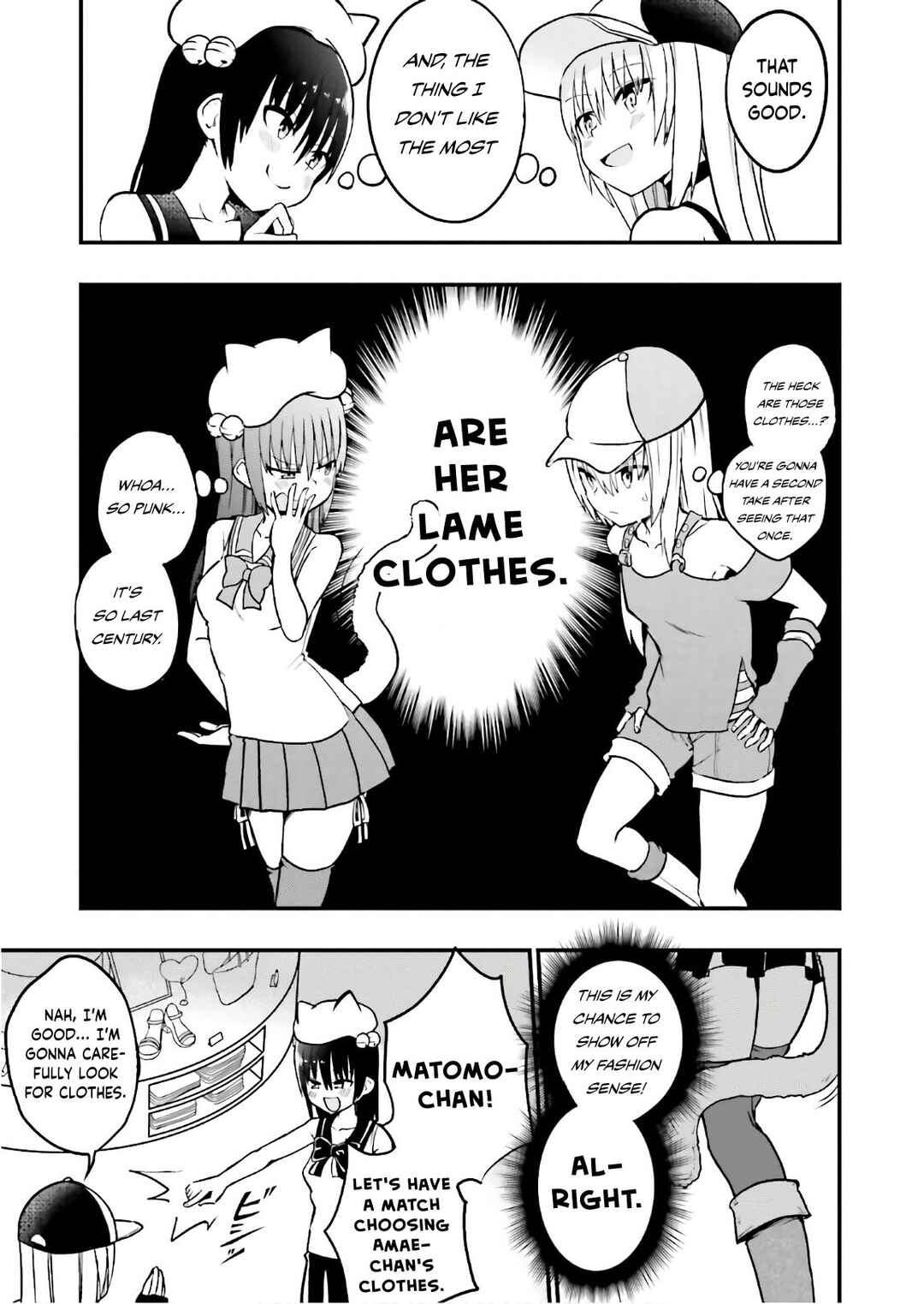 Page 6 Chapter 26 Tottemo Yasashii Amae-chan!