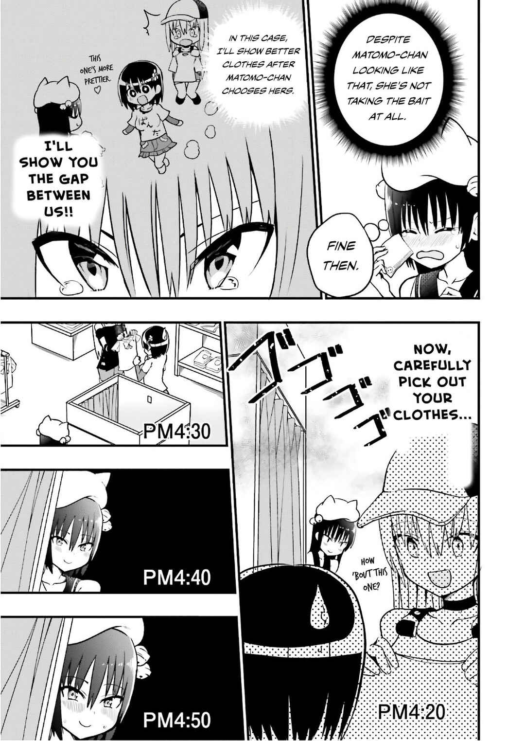 Page 8 Chapter 26 Tottemo Yasashii Amae-chan!