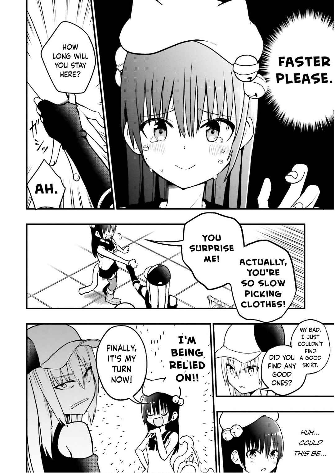 Page 9 Chapter 26 Tottemo Yasashii Amae-chan!