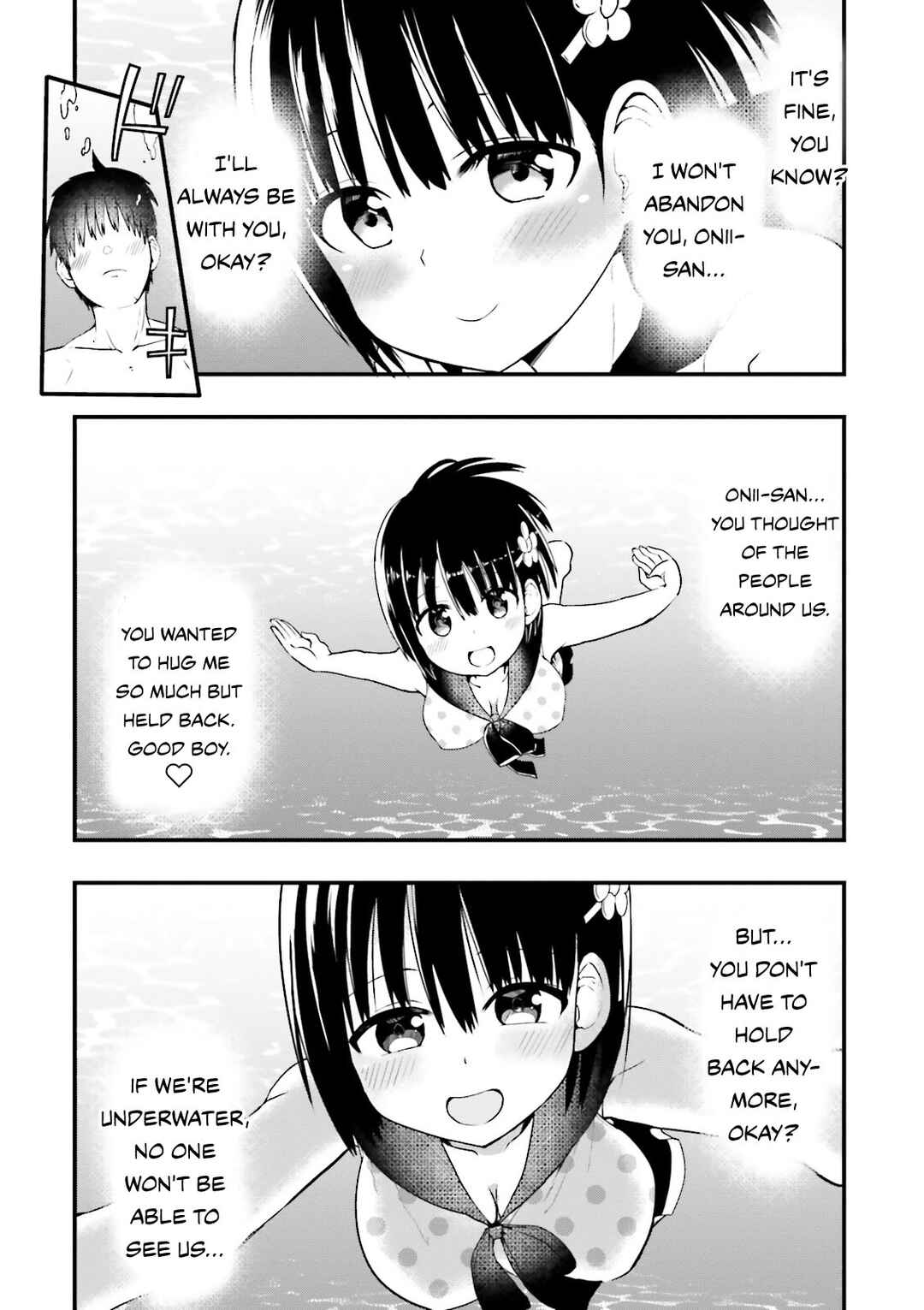 Page 10 Chapter 15 Tottemo Yasashii Amae-chan!