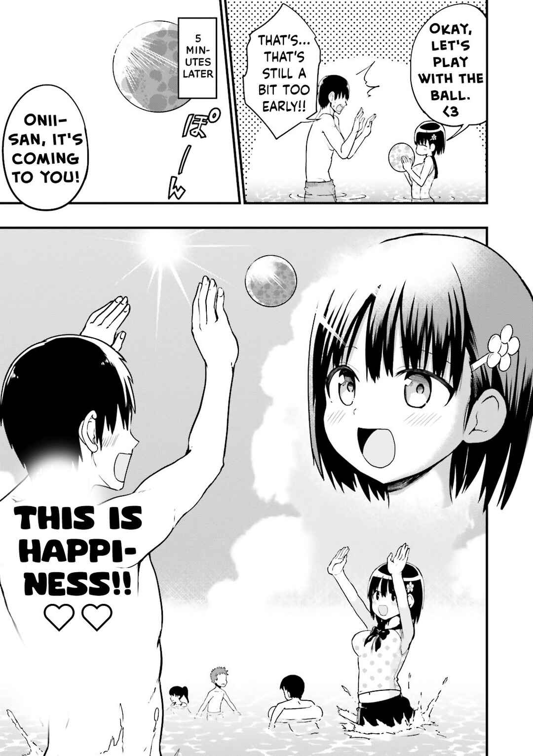 Page 6 Chapter 15 Tottemo Yasashii Amae-chan!