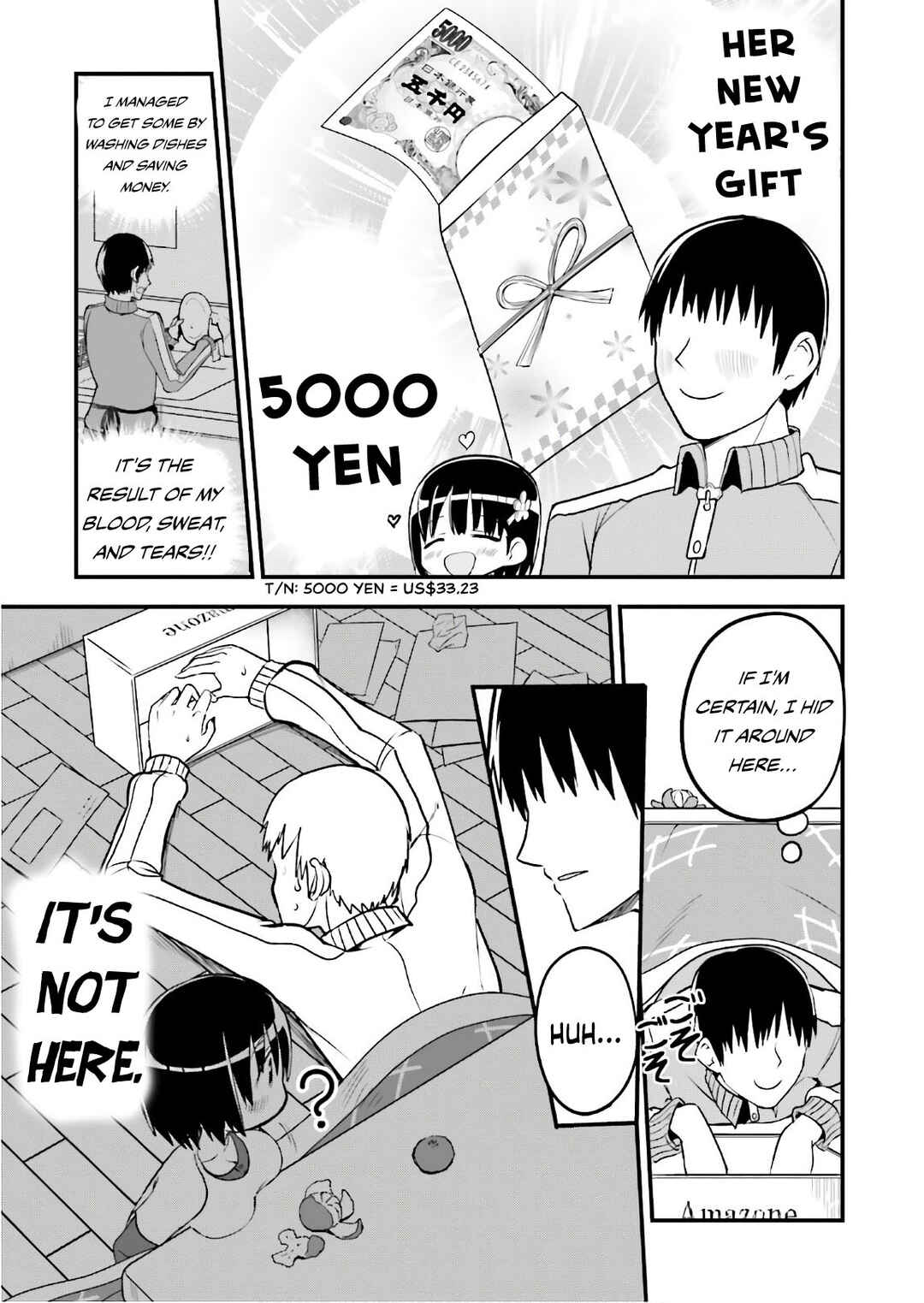 Page 4 Chapter 31 Tottemo Yasashii Amae-chan!