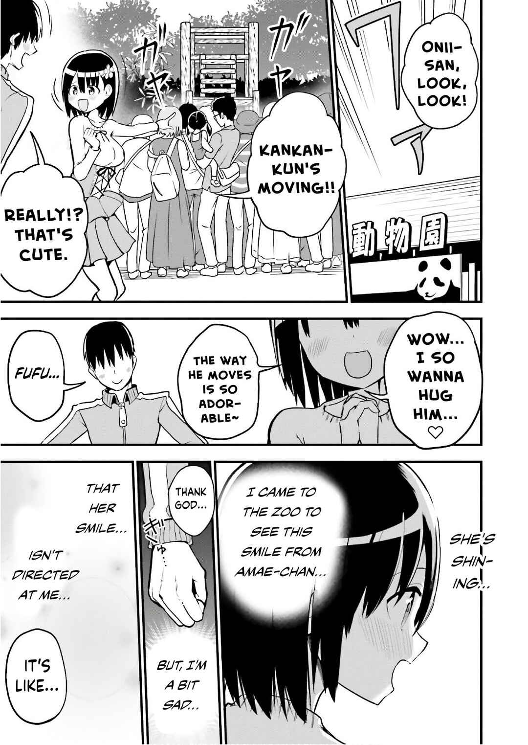 Page 10 Chapter 27 Tottemo Yasashii Amae-chan!