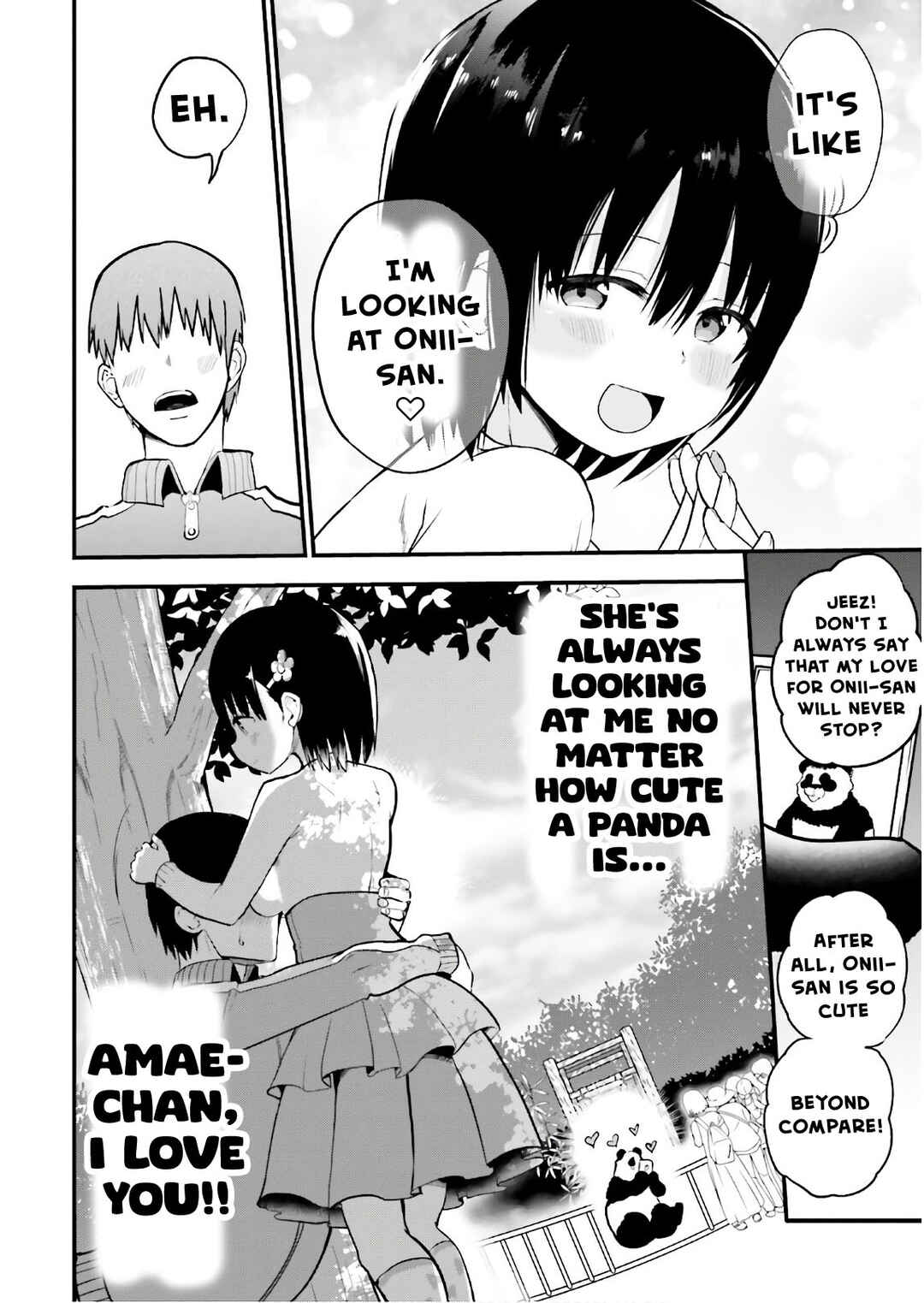 Page 11 Chapter 27 Tottemo Yasashii Amae-chan!