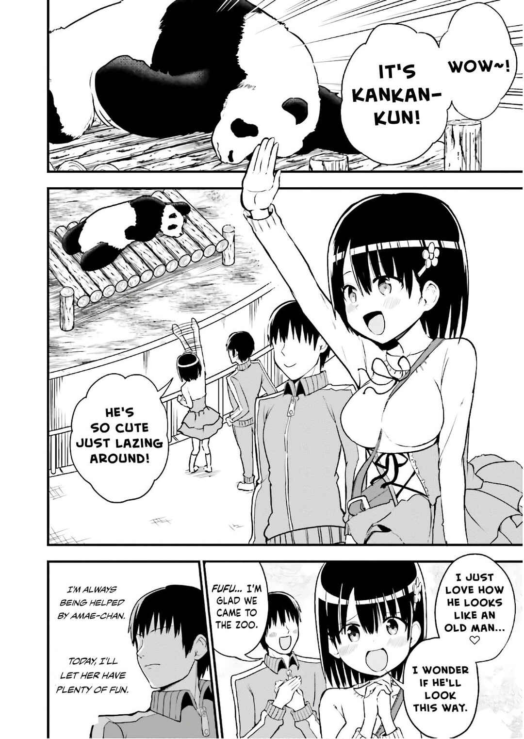 Page 3 Chapter 27 Tottemo Yasashii Amae-chan!