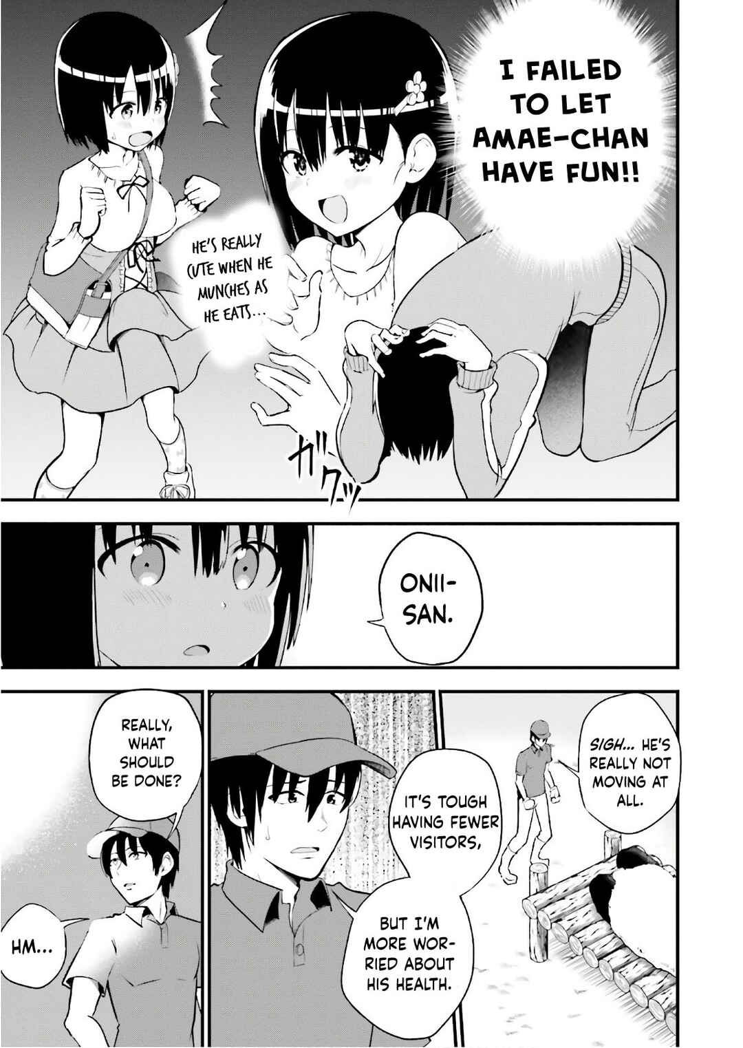Page 6 Chapter 27 Tottemo Yasashii Amae-chan!