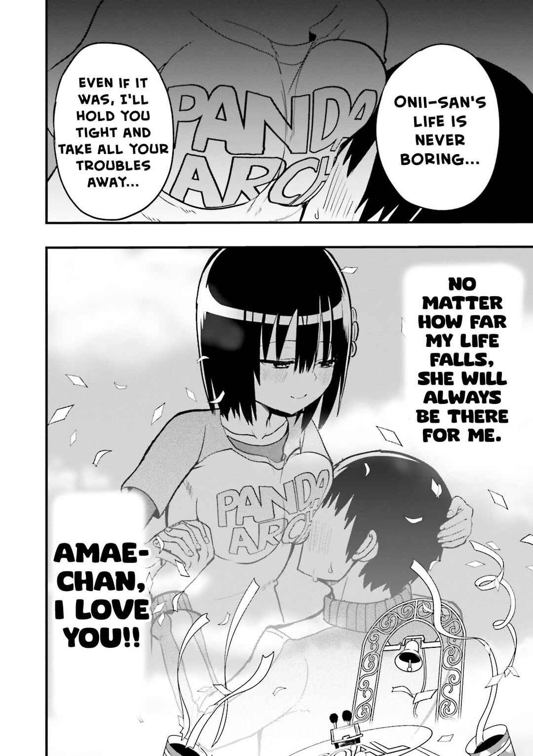 Page 11 Chapter 22 Tottemo Yasashii Amae-chan!