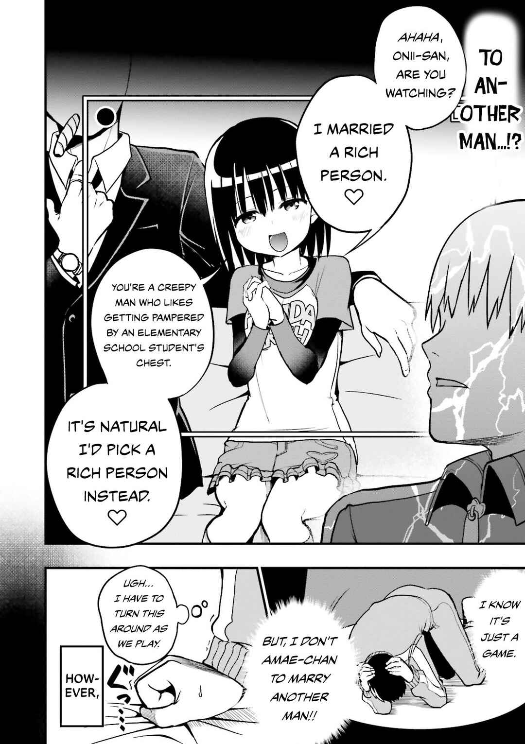 Page 7 Chapter 22 Tottemo Yasashii Amae-chan!