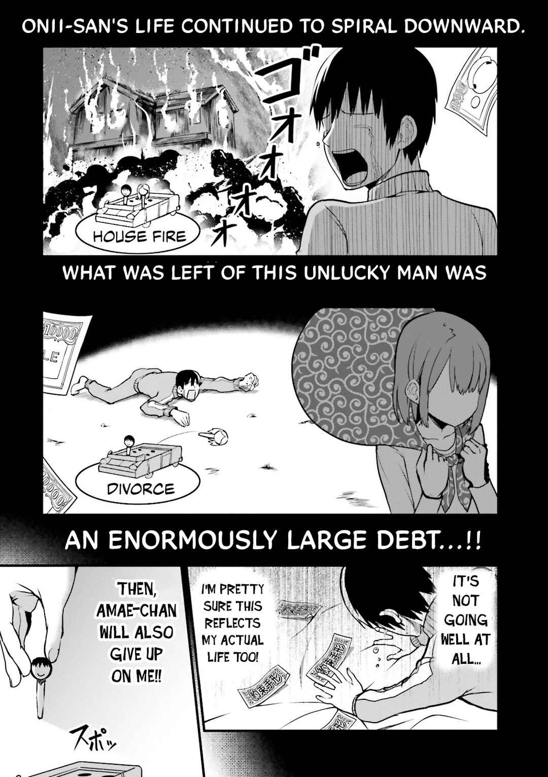 Page 8 Chapter 22 Tottemo Yasashii Amae-chan!