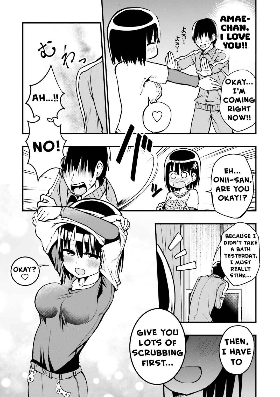 Page 4 Chapter 9 Tottemo Yasashii Amae-chan!