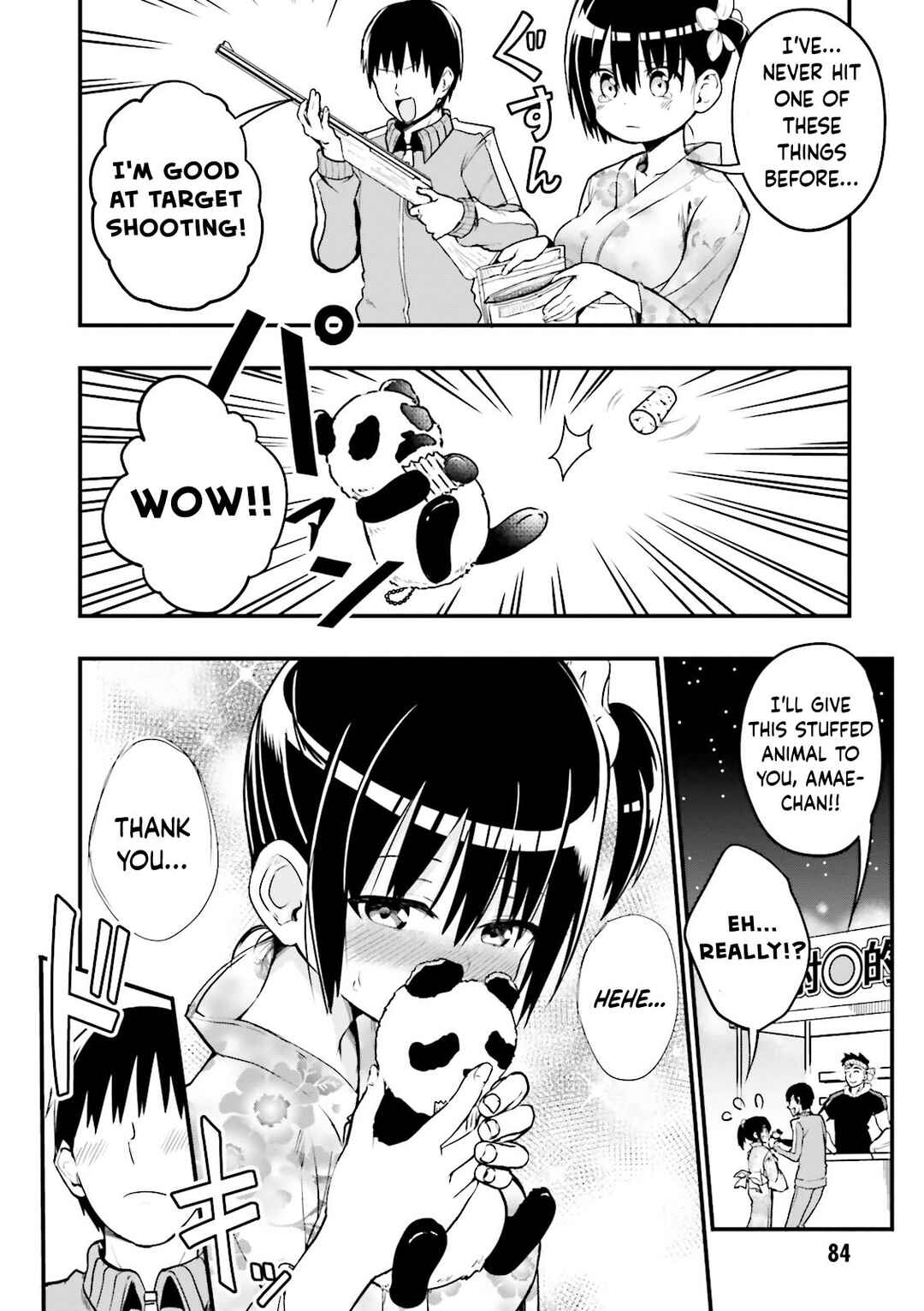 Page 5 Chapter 20 Tottemo Yasashii Amae-chan!