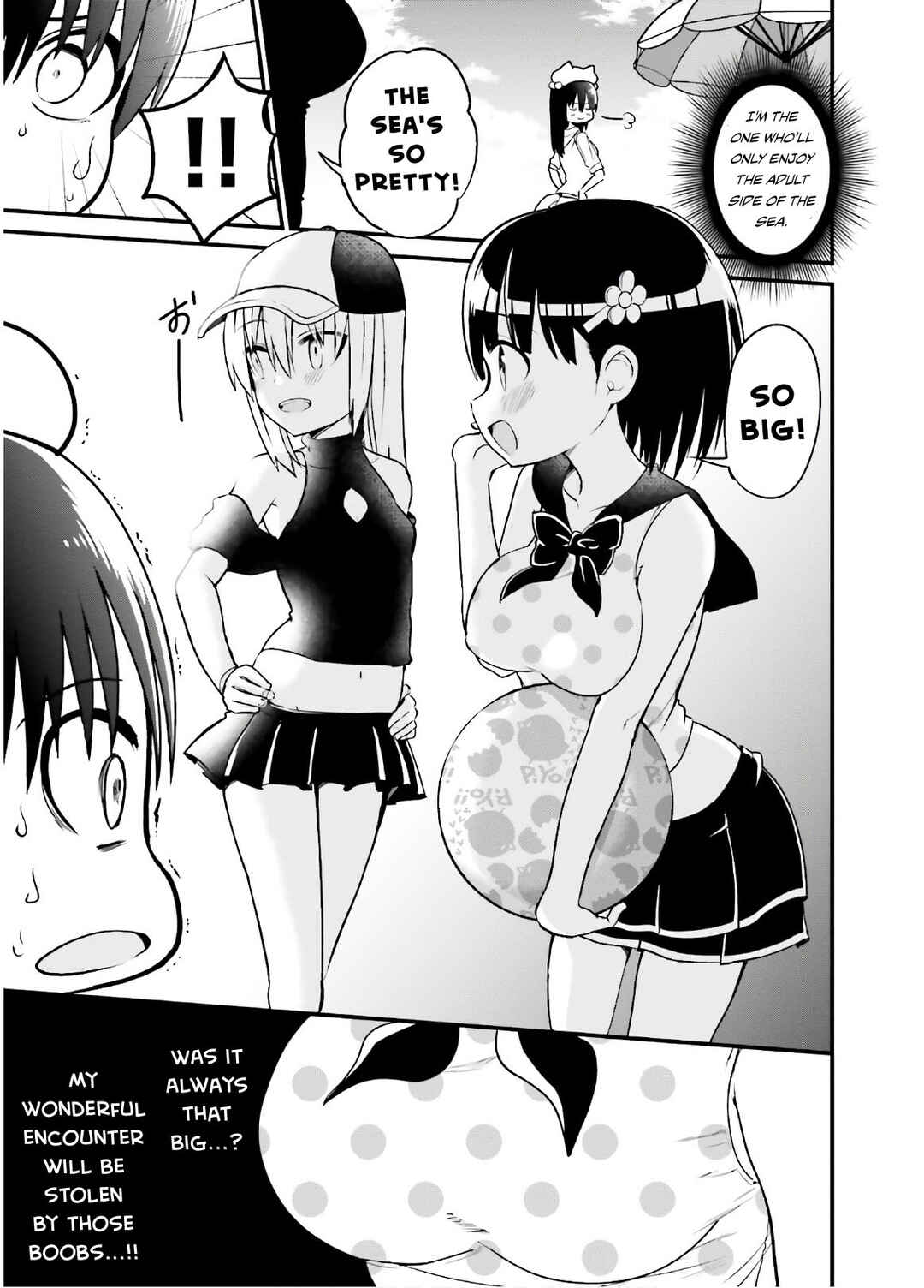 Page 4 Chapter 40 Tottemo Yasashii Amae-chan!