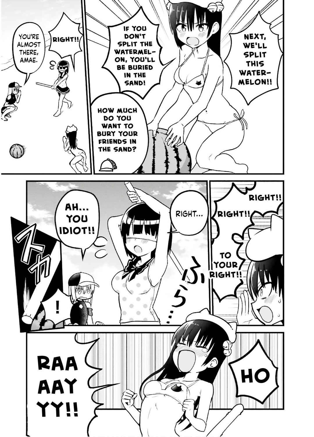 Page 8 Chapter 40 Tottemo Yasashii Amae-chan!
