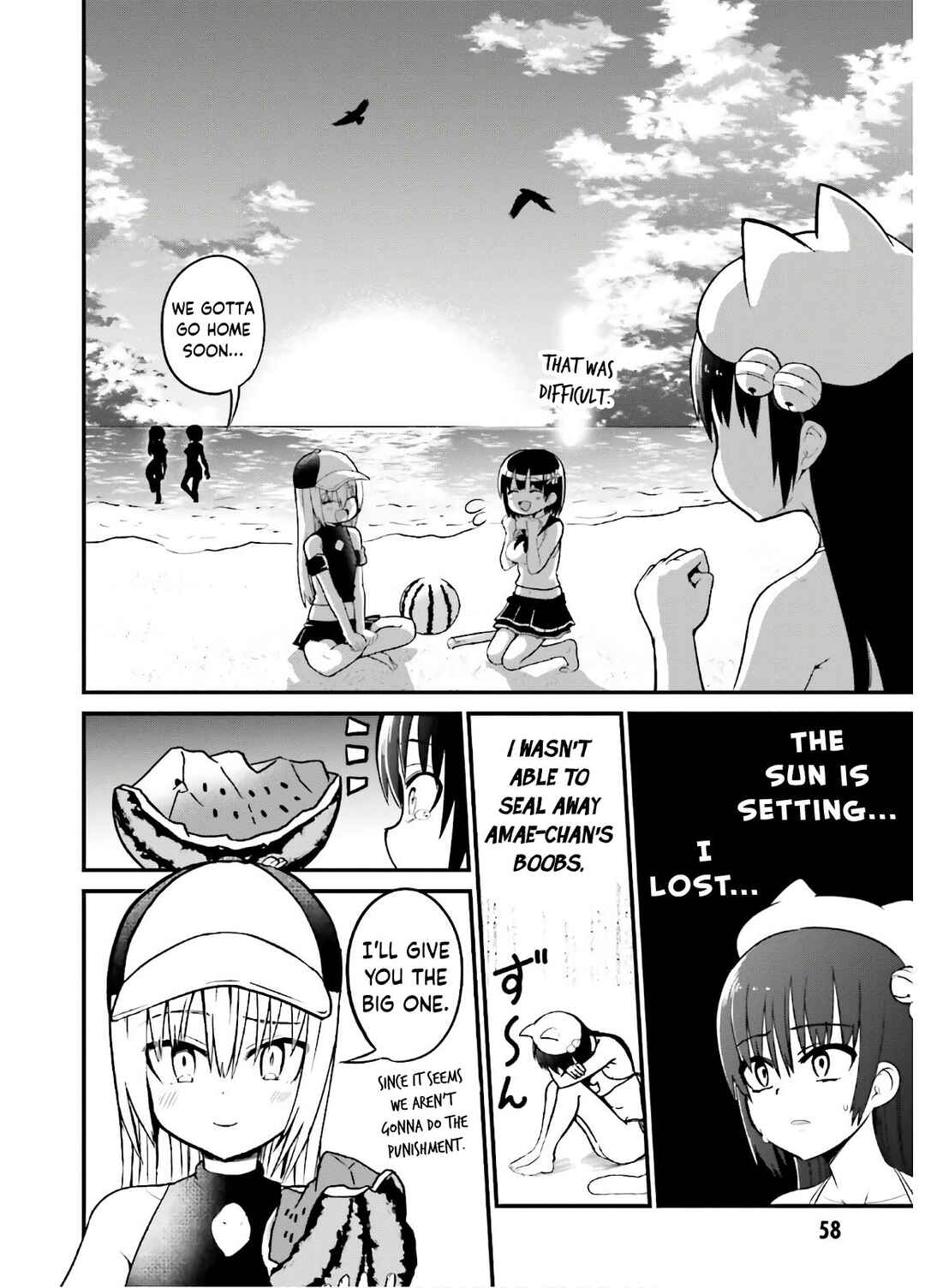 Page 9 Chapter 40 Tottemo Yasashii Amae-chan!