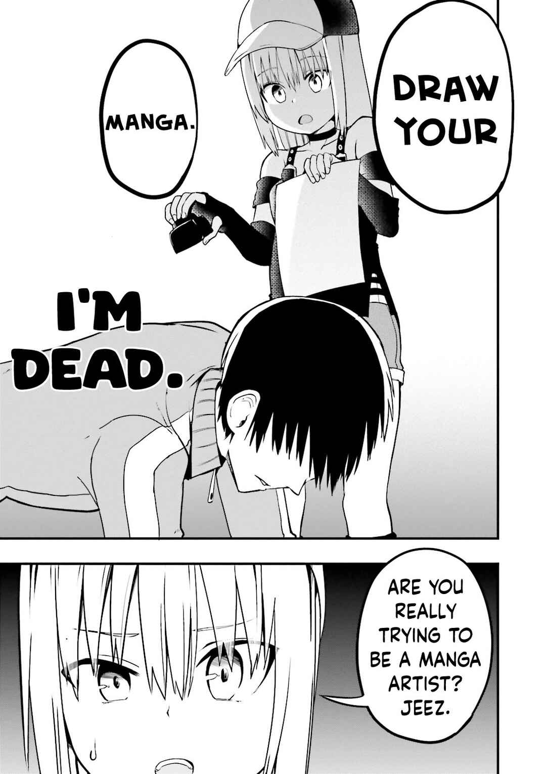 Page 4 Chapter 14 Tottemo Yasashii Amae-chan!