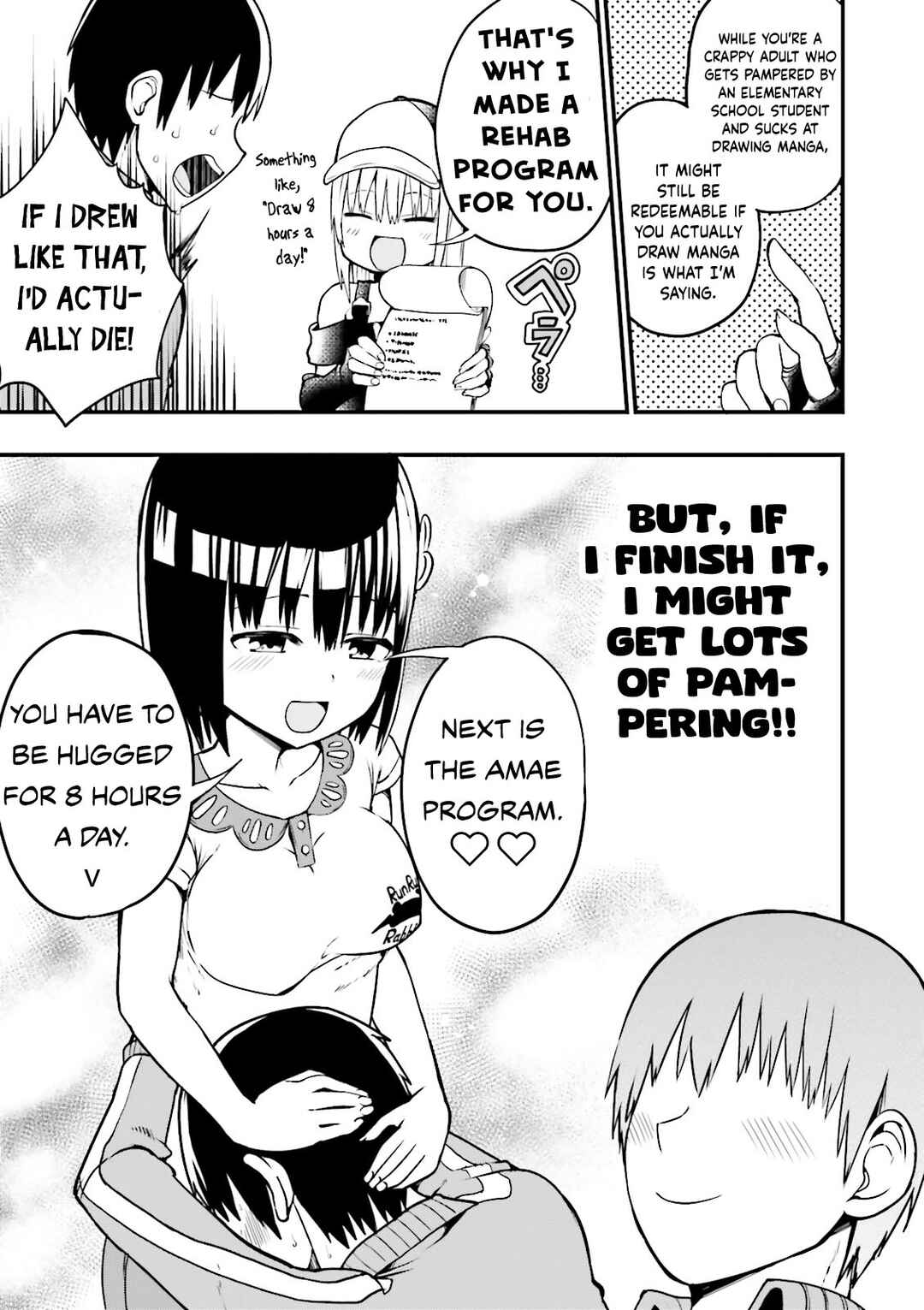 Page 6 Chapter 14 Tottemo Yasashii Amae-chan!
