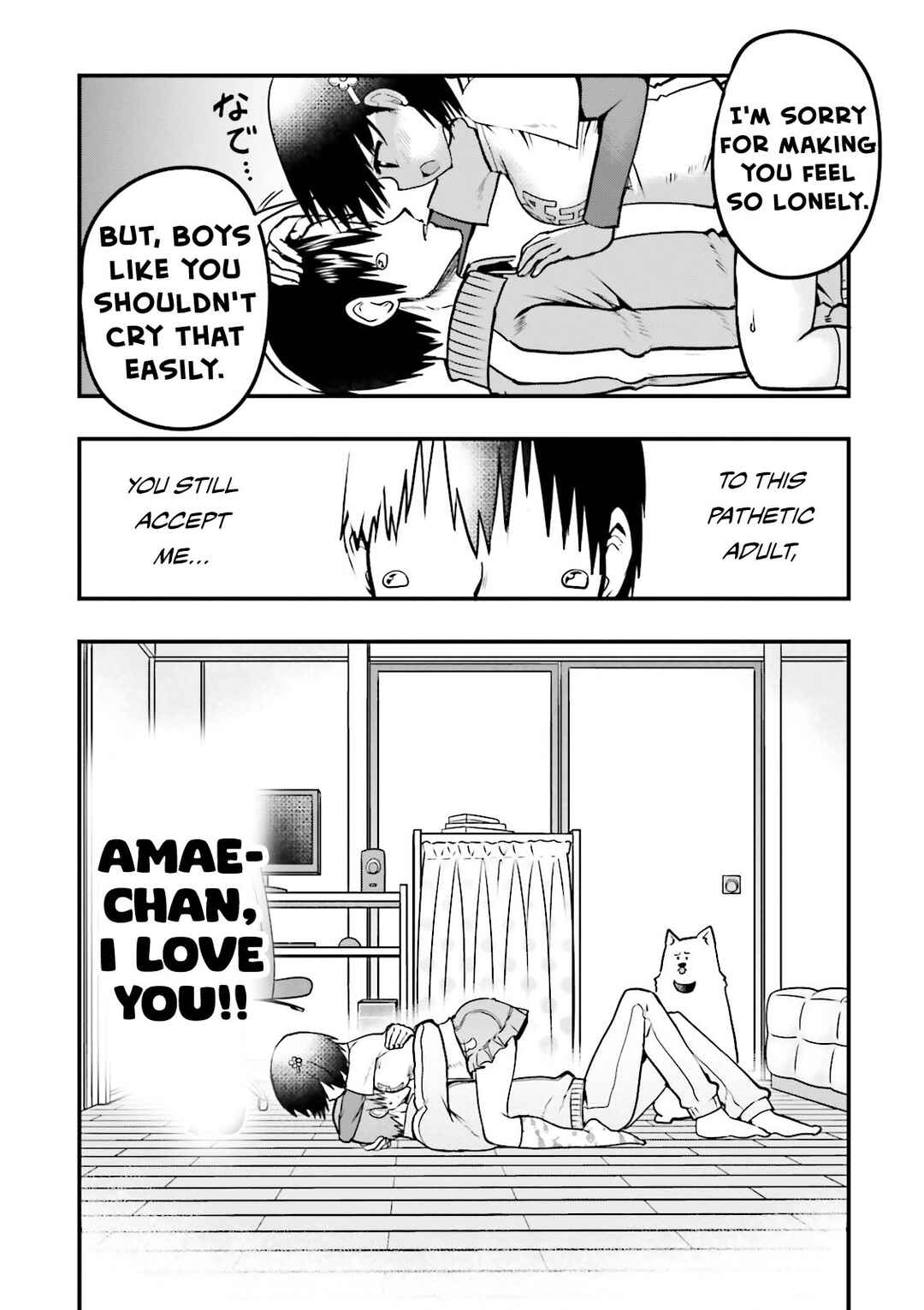Page 11 Chapter 7 Tottemo Yasashii Amae-chan!