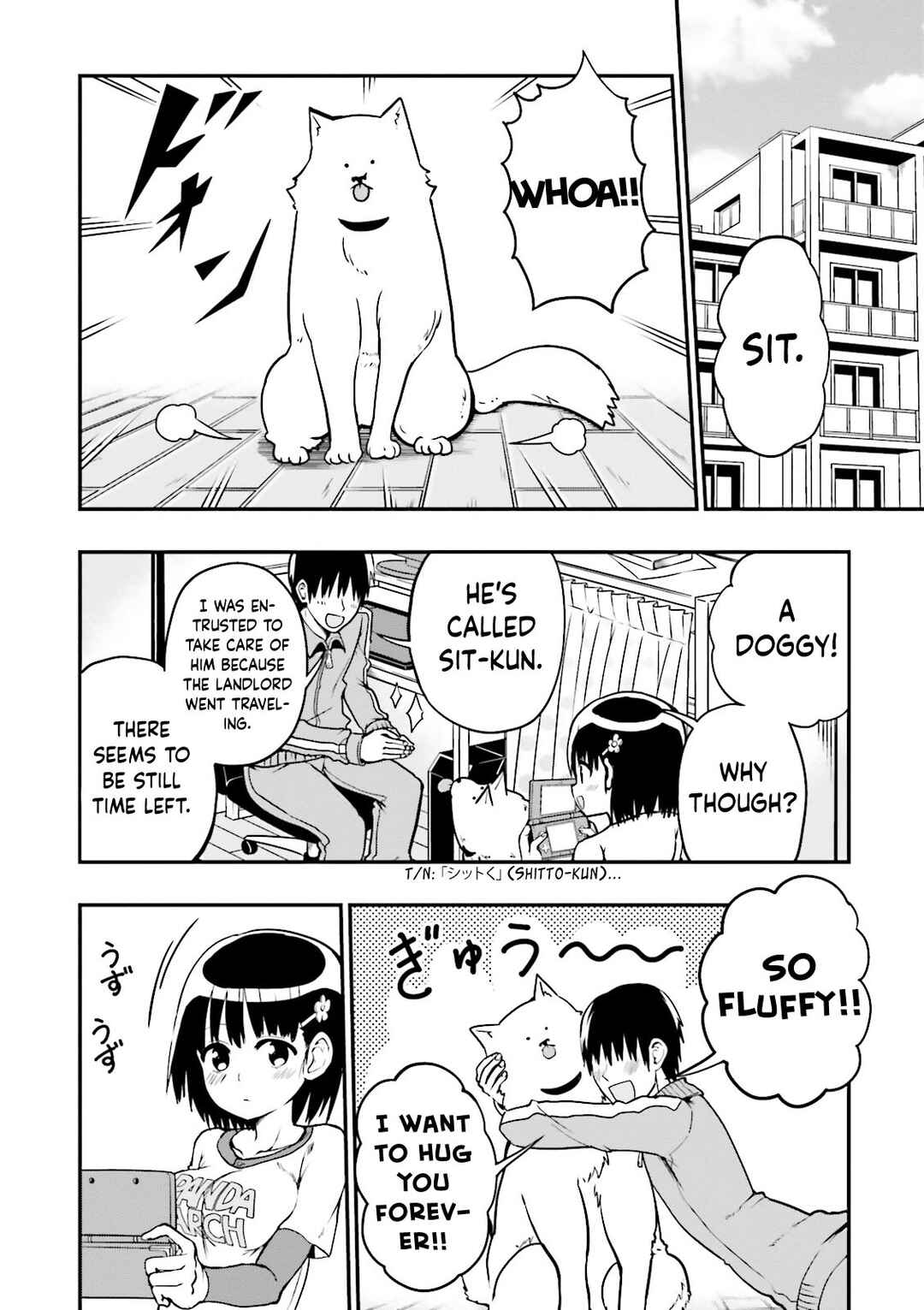 Page 3 Chapter 7 Tottemo Yasashii Amae-chan!