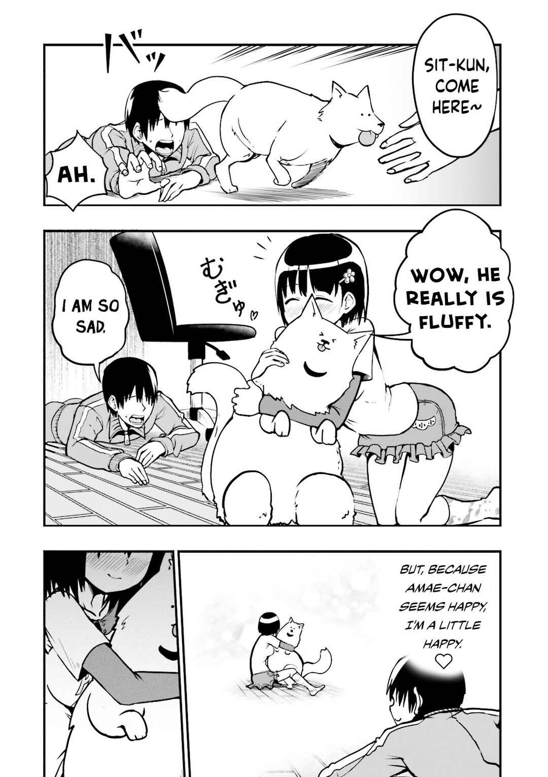 Page 4 Chapter 7 Tottemo Yasashii Amae-chan!