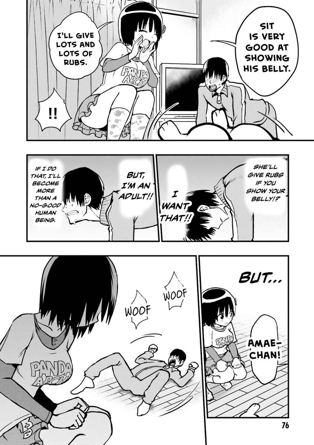 Page 7 Chapter 7 Tottemo Yasashii Amae-chan!