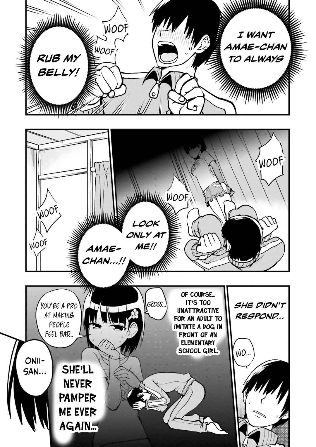 Page 8 Chapter 7 Tottemo Yasashii Amae-chan!