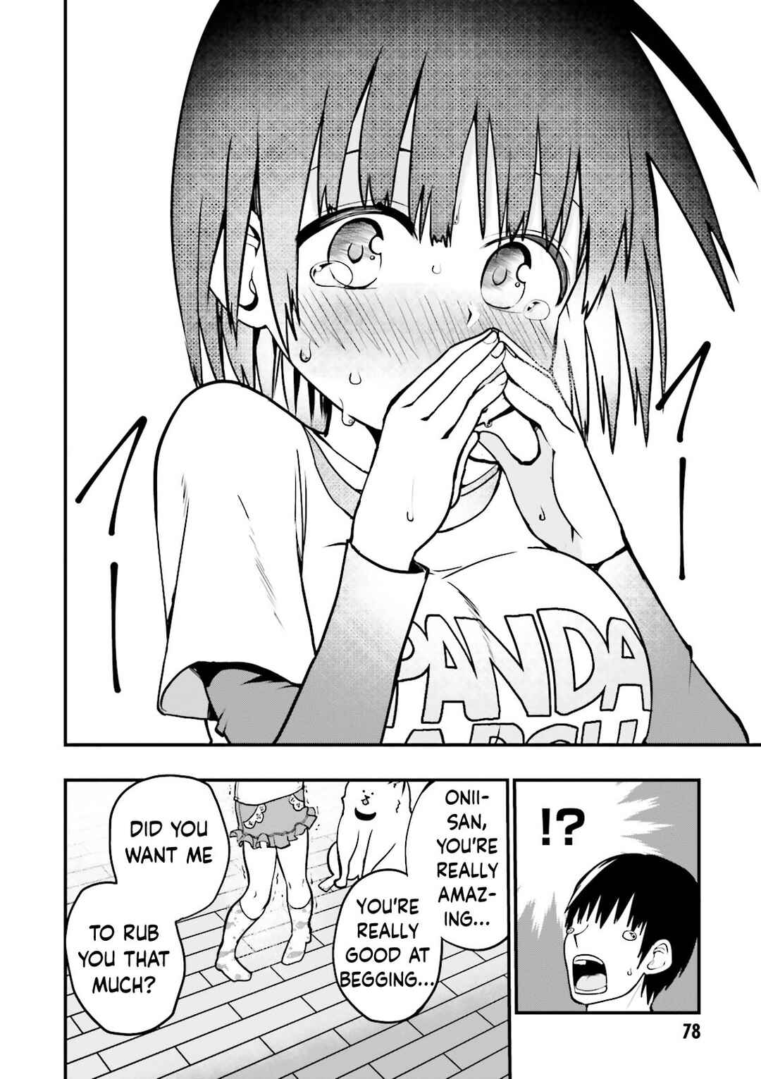 Page 9 Chapter 7 Tottemo Yasashii Amae-chan!