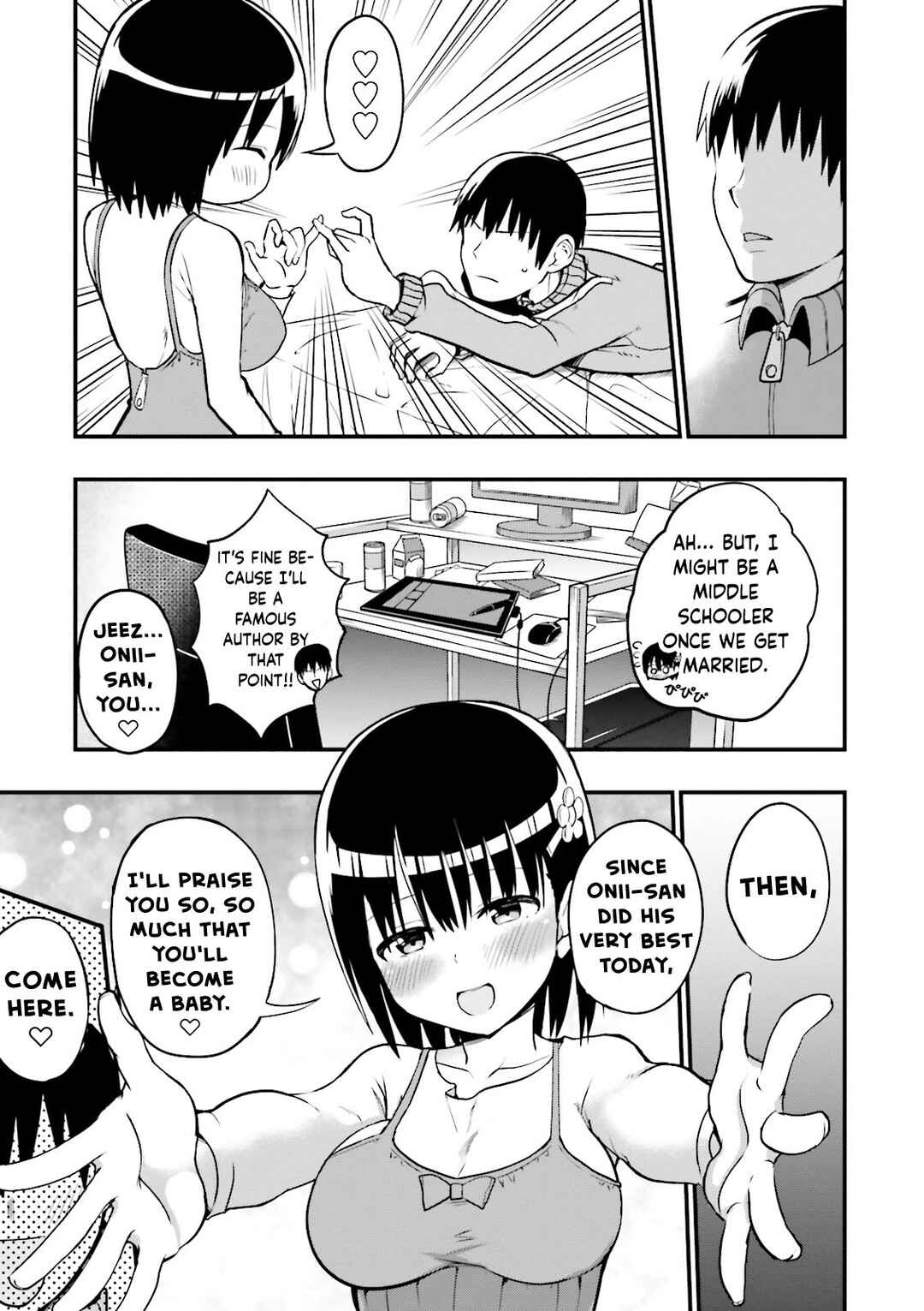Page 12 Chapter 24 Tottemo Yasashii Amae-chan!