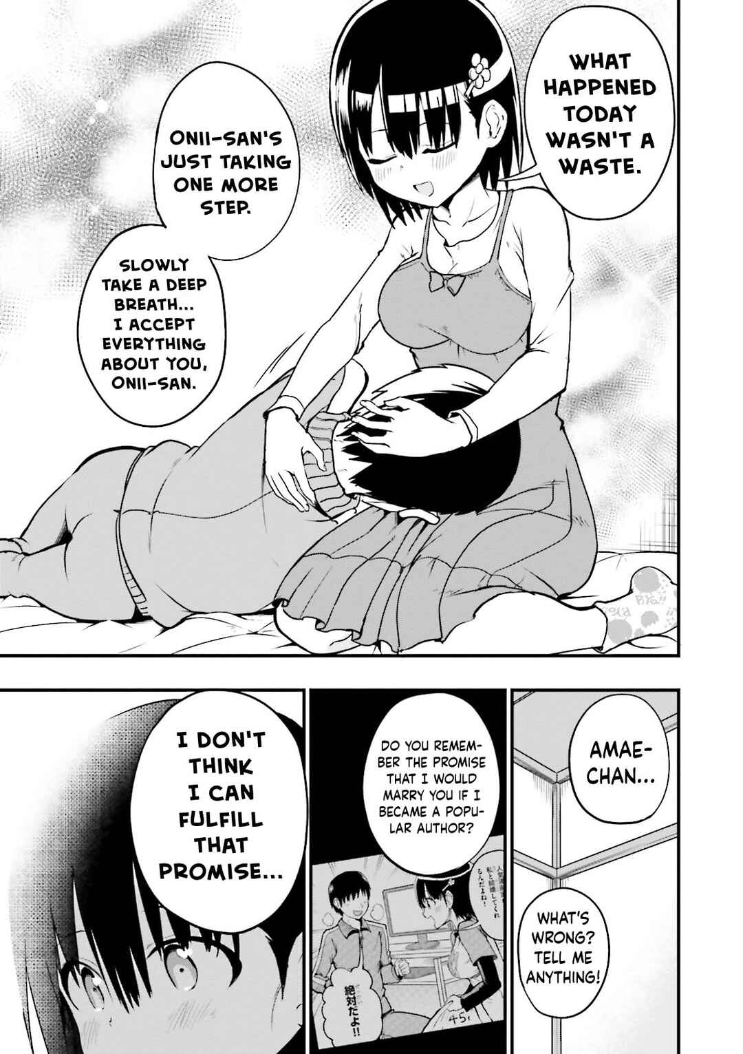 Page 8 Chapter 24 Tottemo Yasashii Amae-chan!