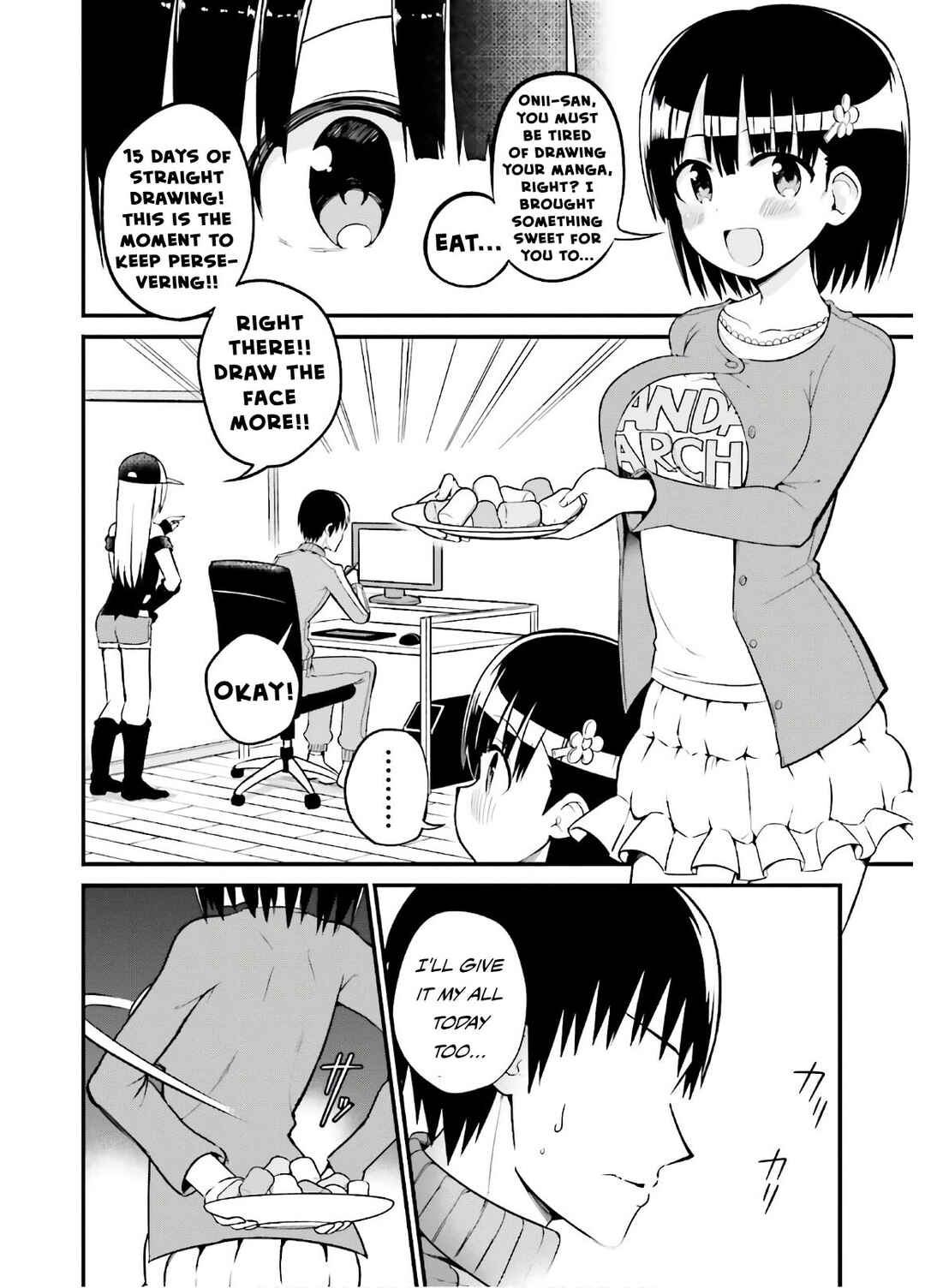 Page 3 Chapter 44 Tottemo Yasashii Amae-chan!