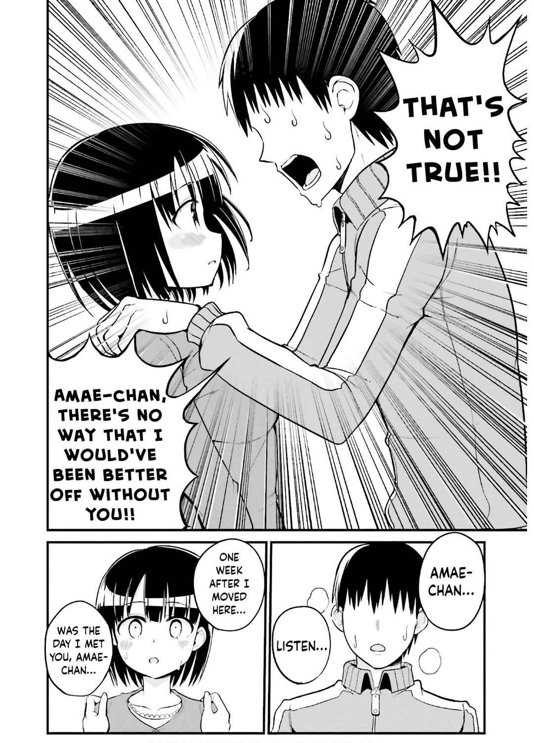 Page 7 Chapter 44 Tottemo Yasashii Amae-chan!