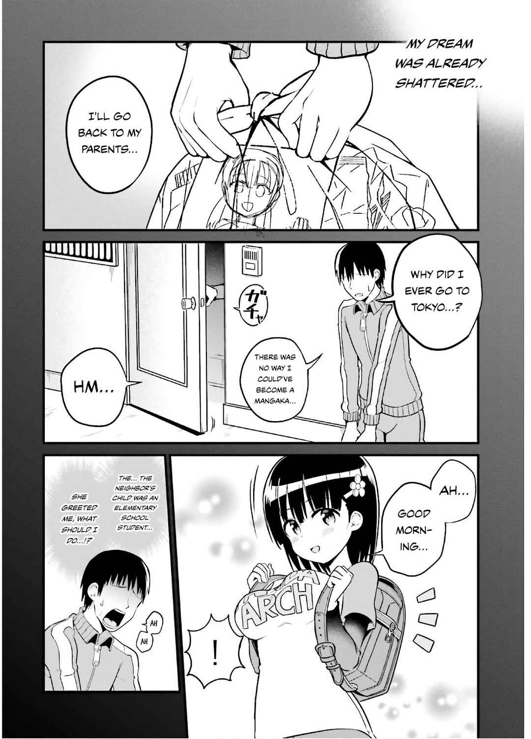 Page 8 Chapter 44 Tottemo Yasashii Amae-chan!