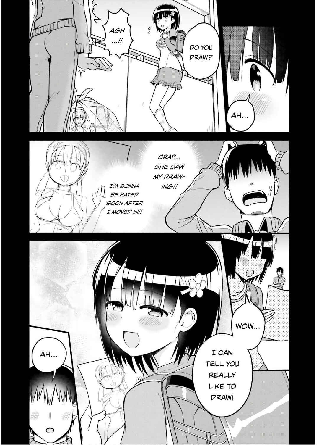 Page 9 Chapter 44 Tottemo Yasashii Amae-chan!