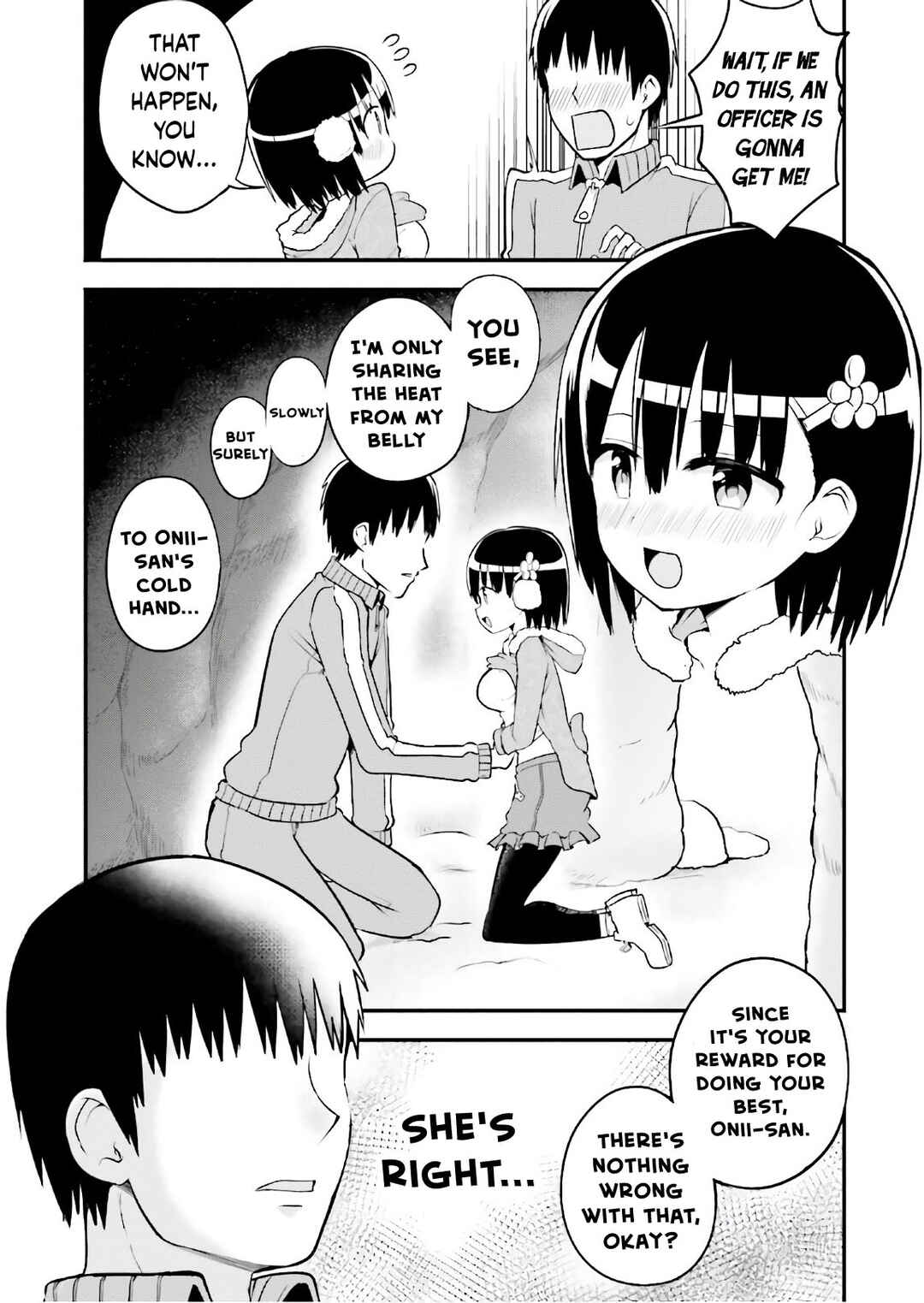 Page 10 Chapter 32 Tottemo Yasashii Amae-chan!