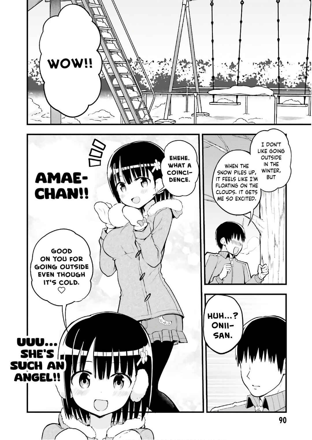 Page 4 Chapter 32 Tottemo Yasashii Amae-chan!