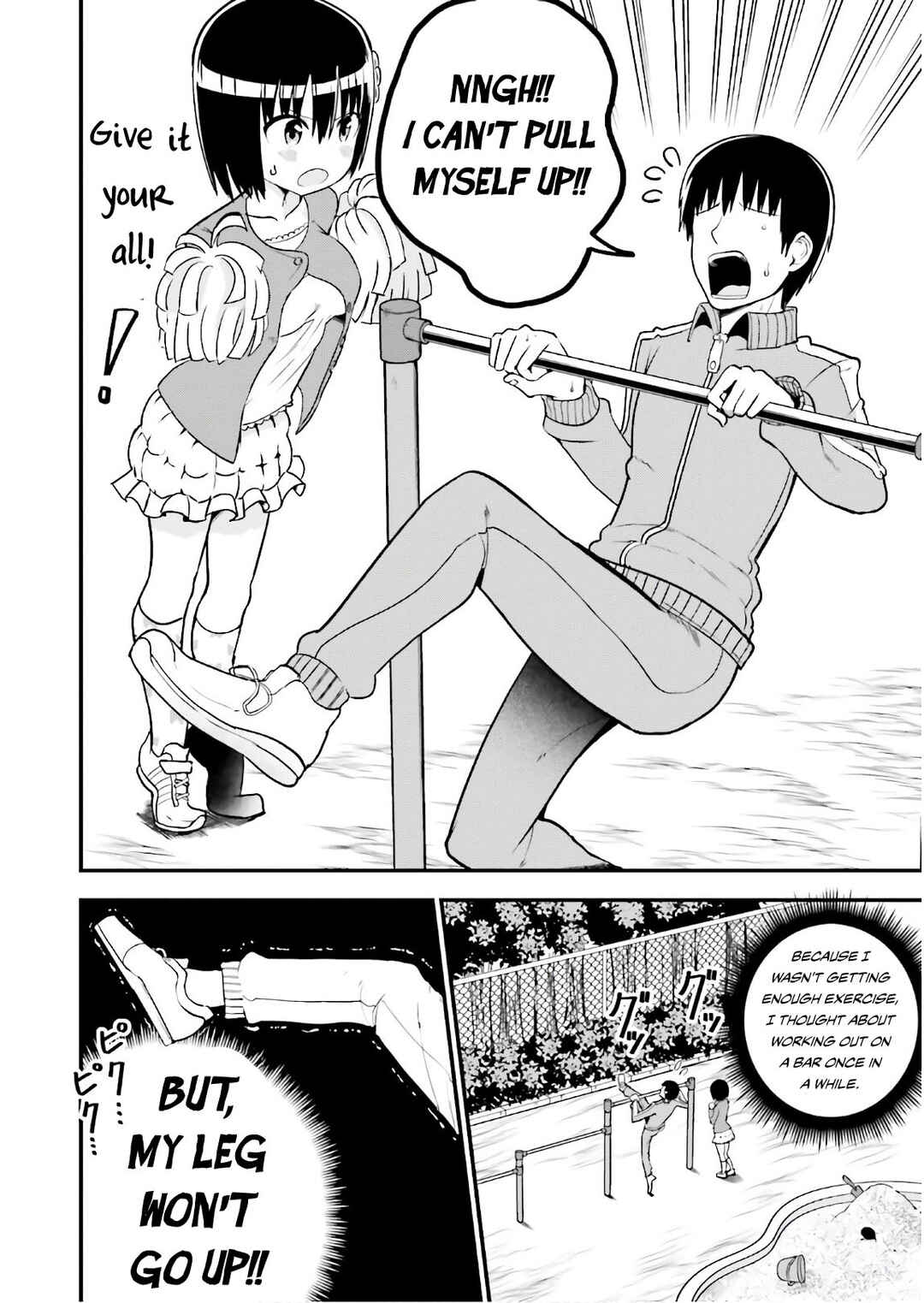 Page 3 Chapter 29 Tottemo Yasashii Amae-chan!