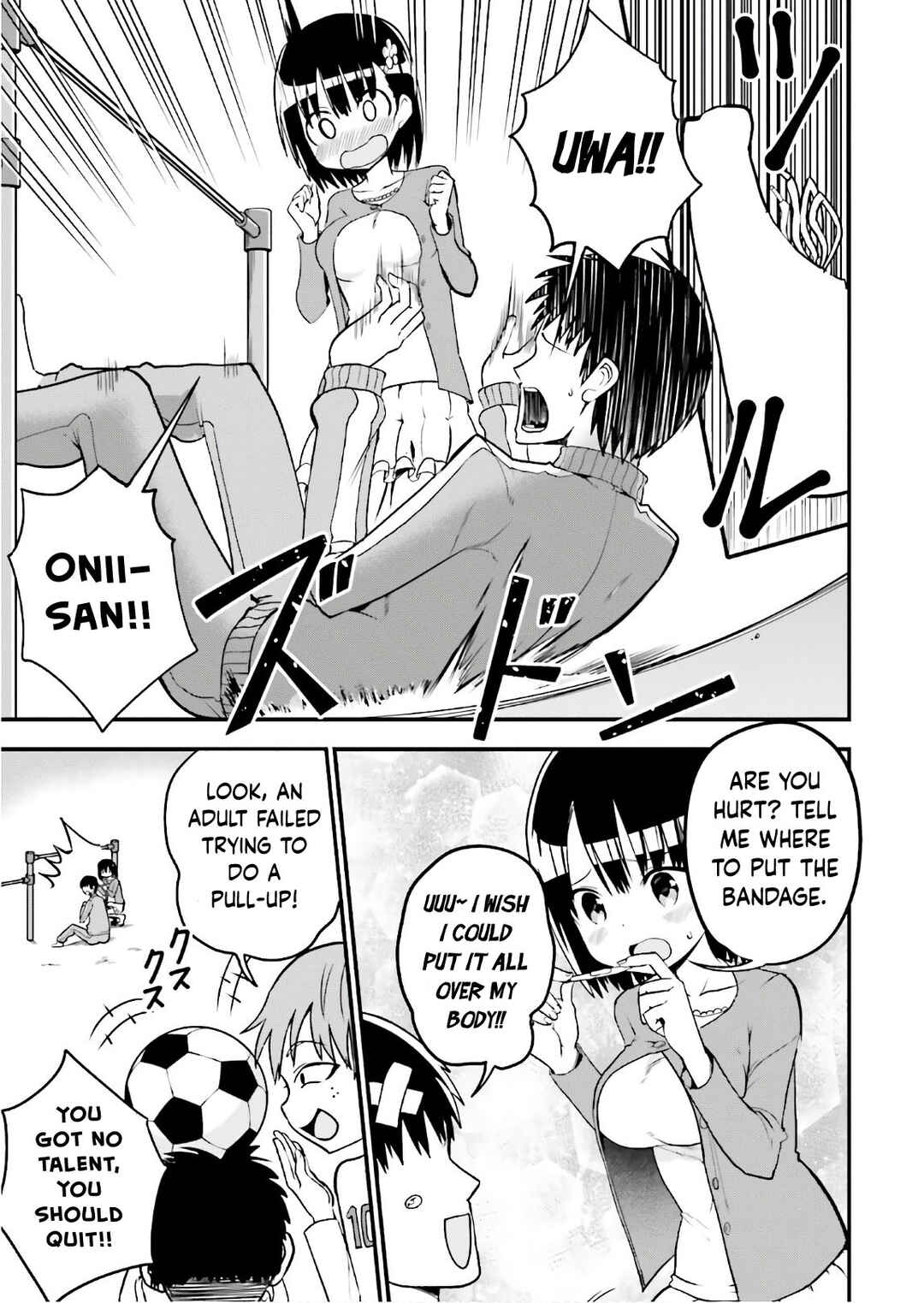 Page 4 Chapter 29 Tottemo Yasashii Amae-chan!