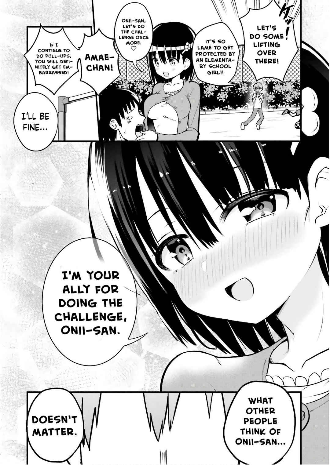 Page 6 Chapter 29 Tottemo Yasashii Amae-chan!
