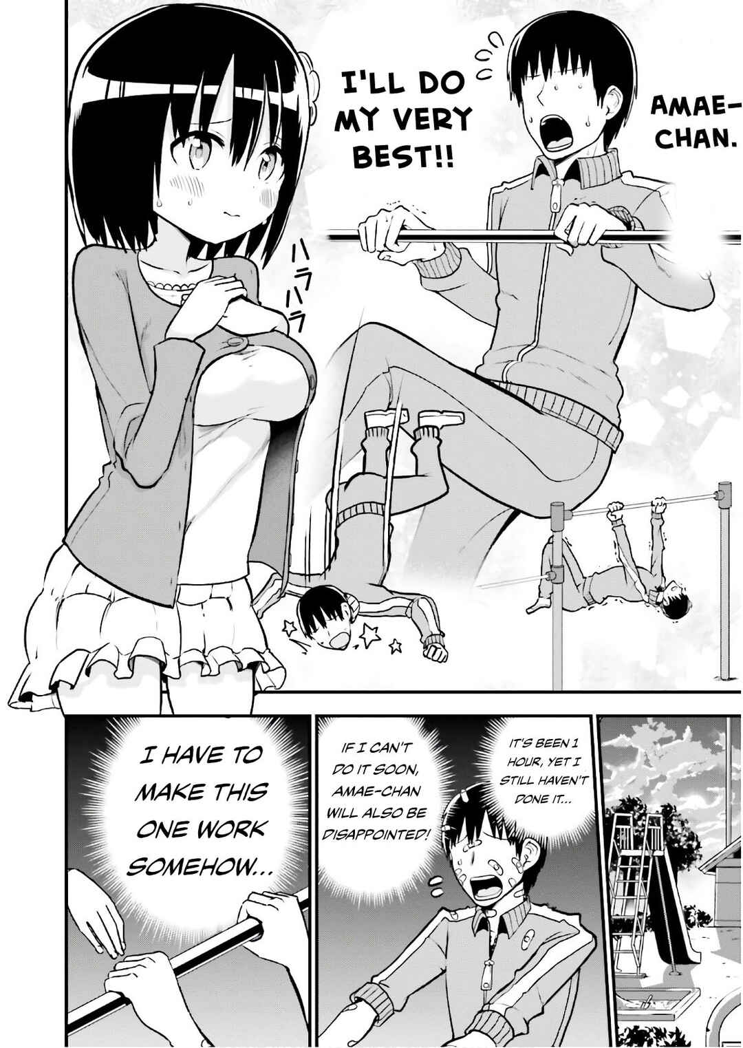Page 7 Chapter 29 Tottemo Yasashii Amae-chan!