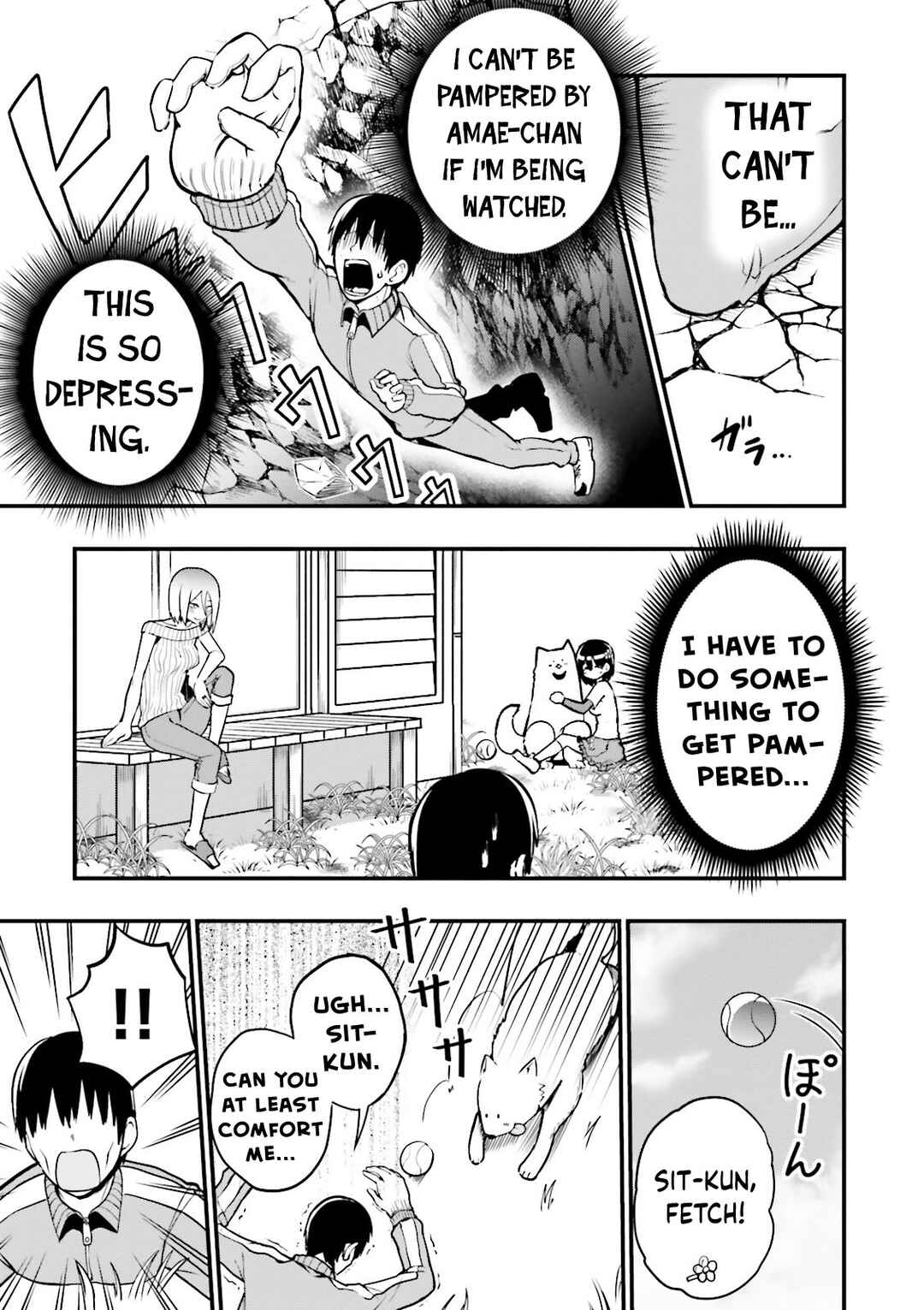Page 10 Chapter 21 Tottemo Yasashii Amae-chan!
