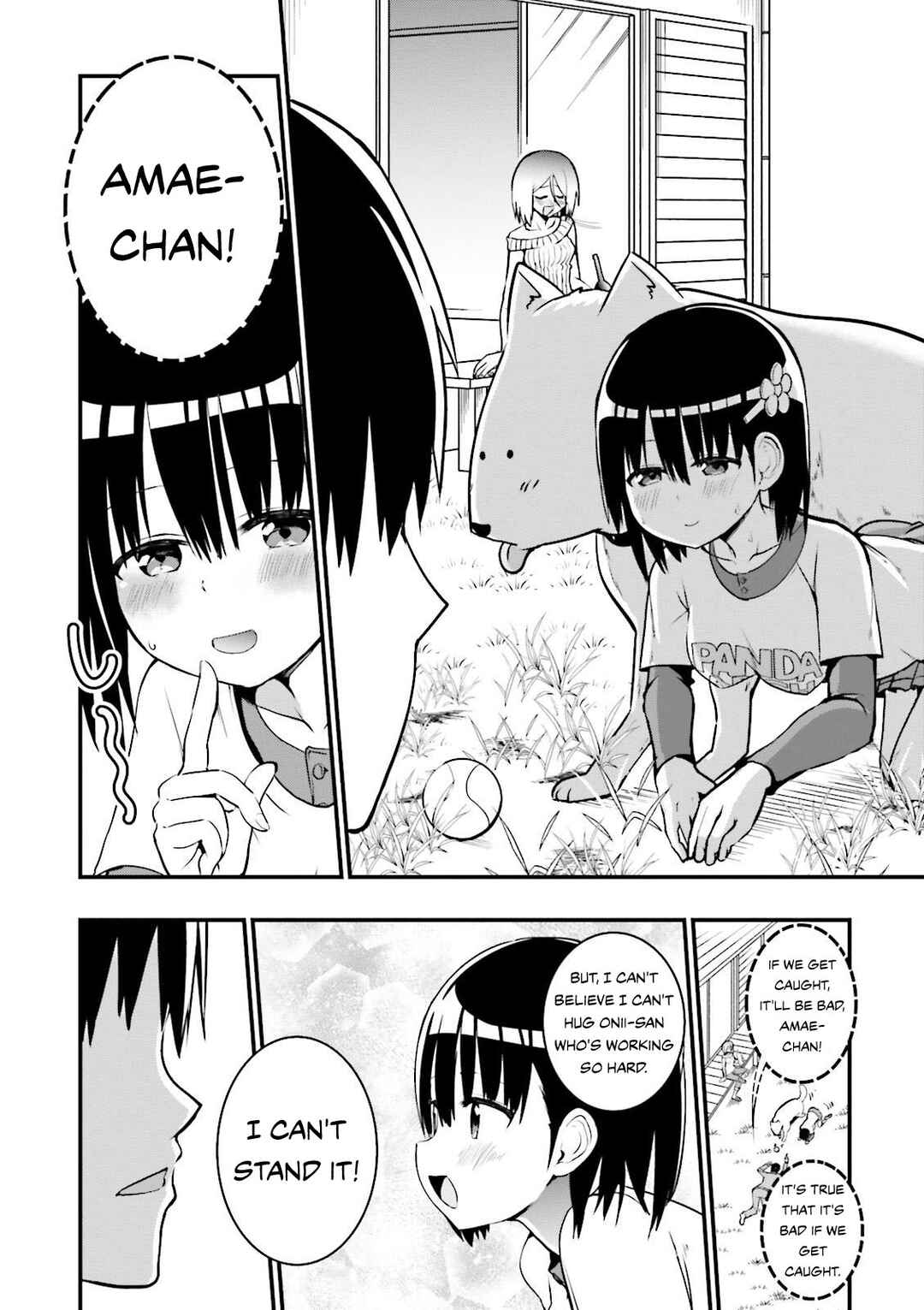 Page 11 Chapter 21 Tottemo Yasashii Amae-chan!
