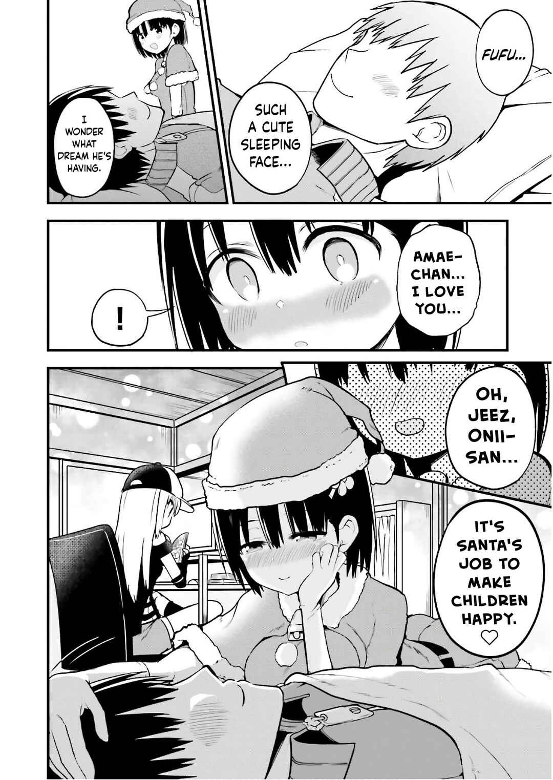 Page 12 Chapter 30 Tottemo Yasashii Amae-chan!