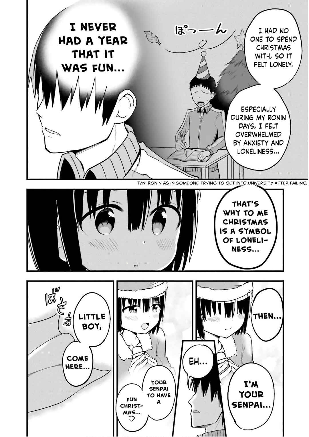 Page 8 Chapter 30 Tottemo Yasashii Amae-chan!