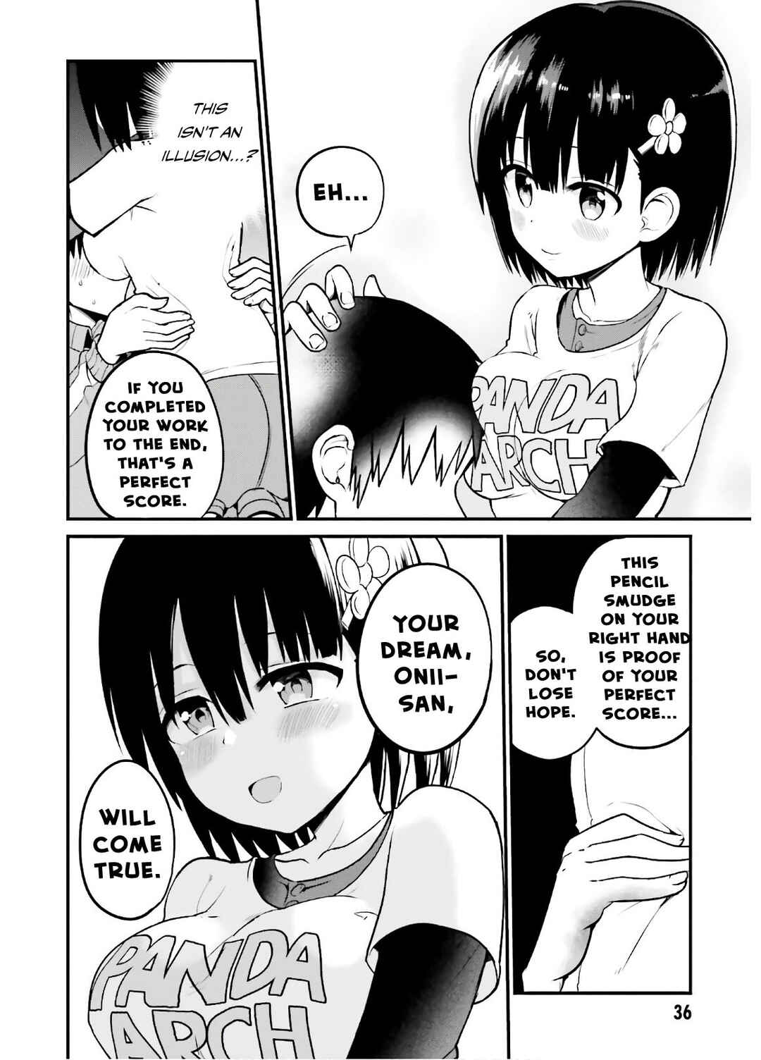 Page 11 Chapter 38 Tottemo Yasashii Amae-chan!