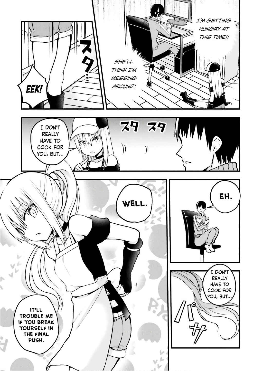 Page 8 Chapter 33 Tottemo Yasashii Amae-chan!